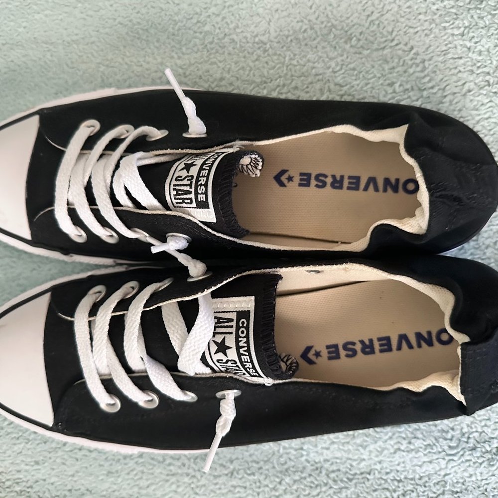 Converse Chuck Taylor All Star Shoreline Slip Black, White Size 10